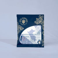 Peru Lima MWP Decaf Pour Over Pouch