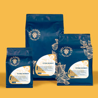 PT's Flying Monkey Espresso bags
