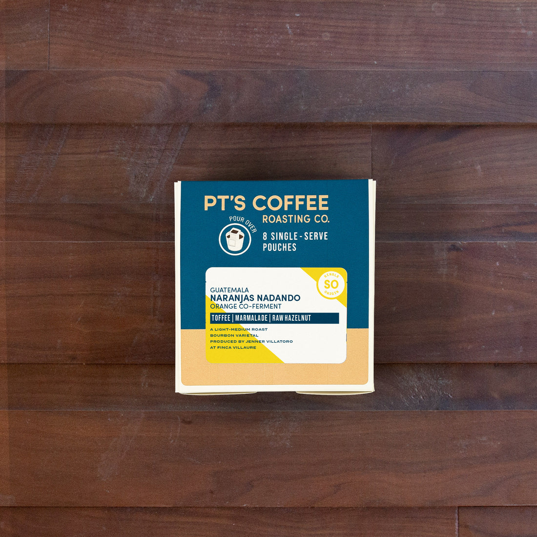 Guatemala Orange Co-Ferment Pour Over Pouch