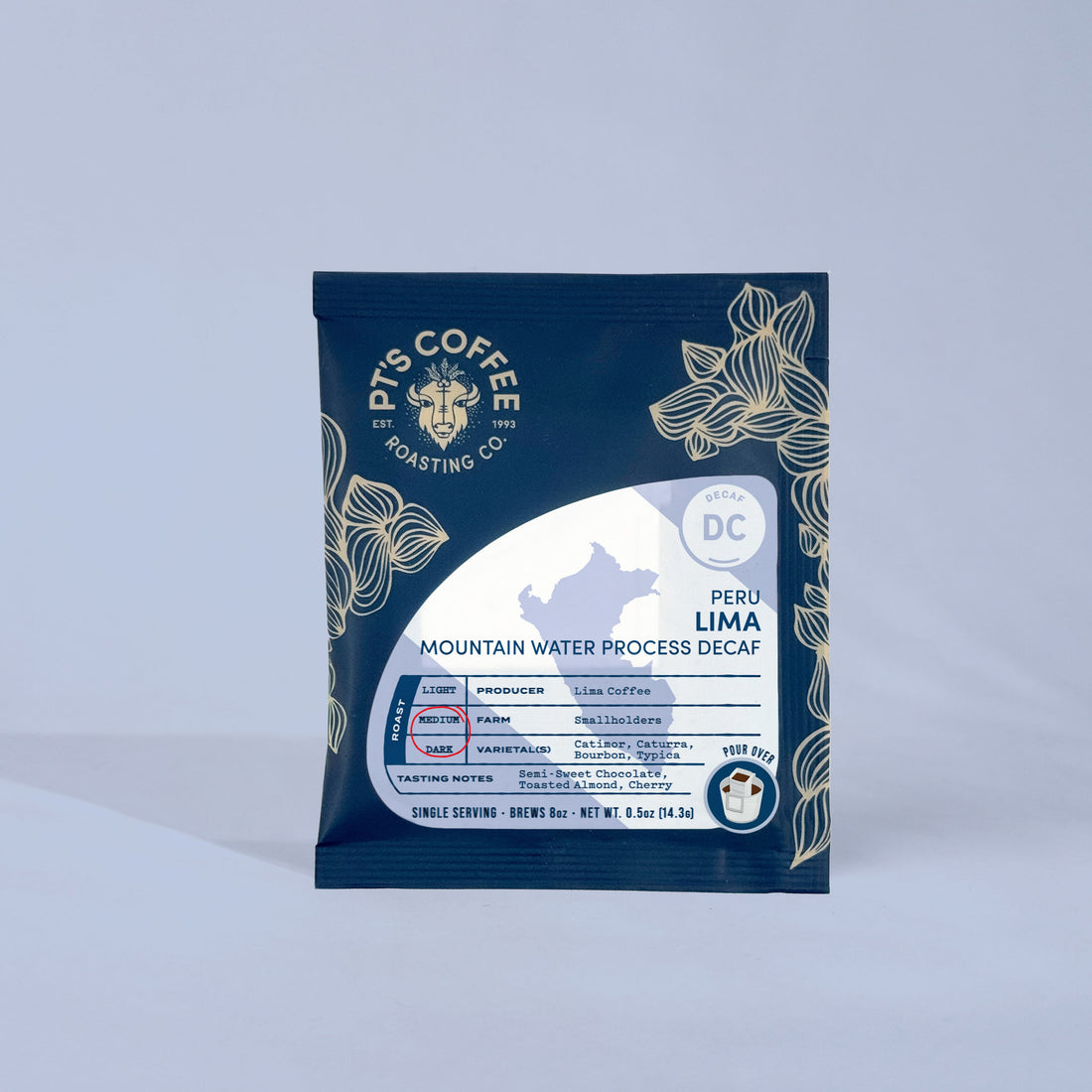 Peru Lima MWP Decaf Pour Over Pouch
