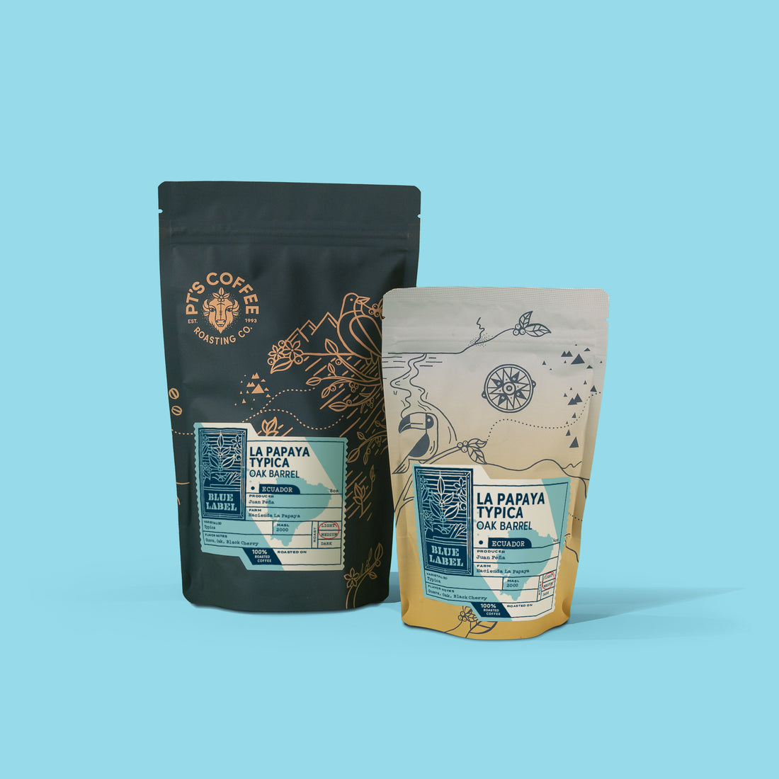Oak Barrel-Aged Typica
