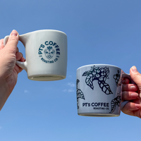 Periwinkle Lino Mug