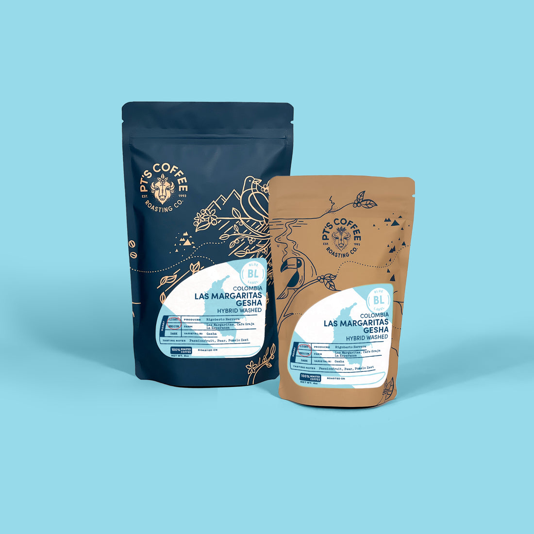 Las Margaritas Gesha Hybrid Washed